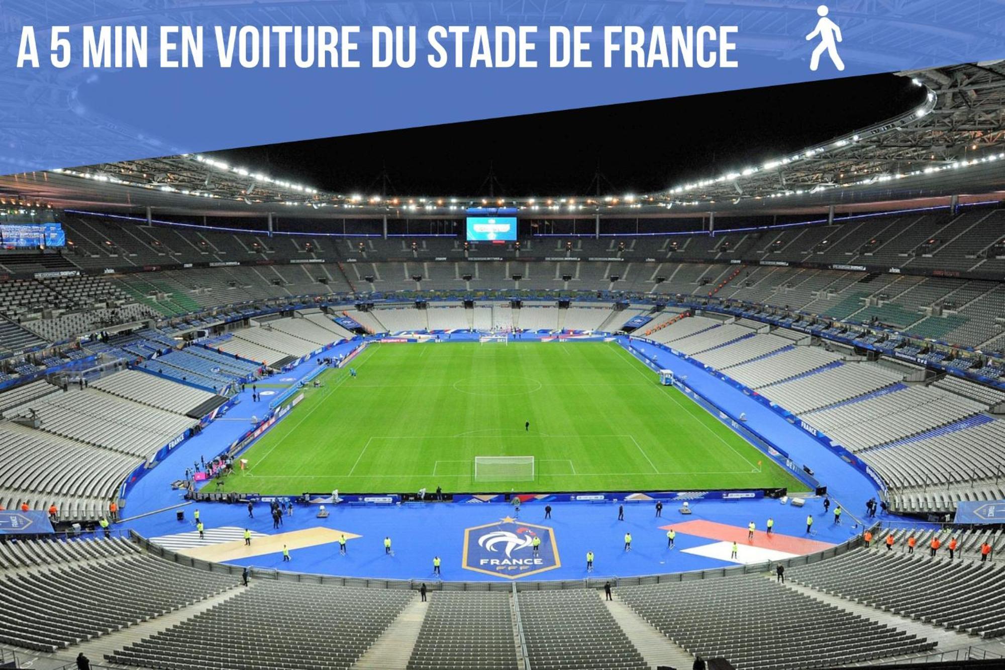 Le Nid Douillet Appartement Confortable A 5 Min Du Stade De France Et Proche De L'Aeroport Cdg Saint-Denis  Exterior photo